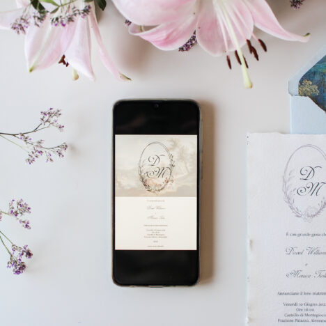 Semi-Custom Wedding Stationery